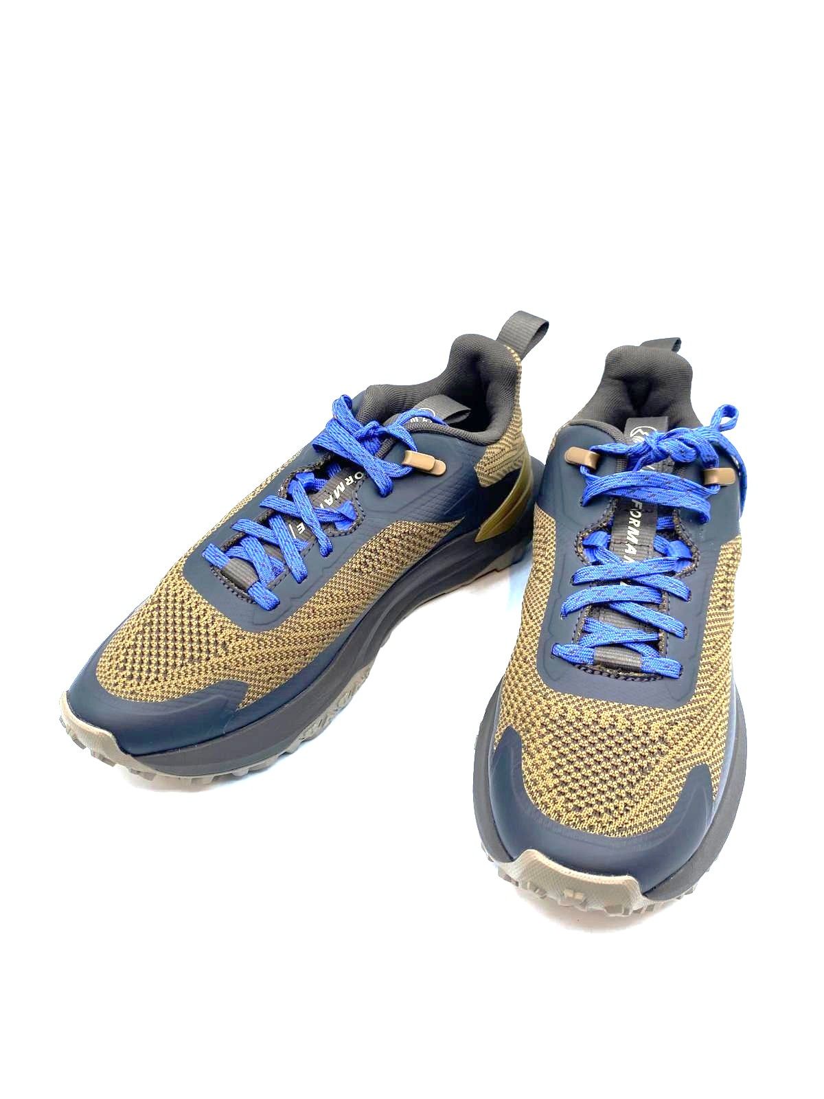 Bota Timberland impermeable con cordones azules de Gore Tex para hombre - Marron 0023