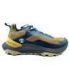 Bota Timberland impermeable con cordones azules de Gore Tex para hombre - Marron 0024