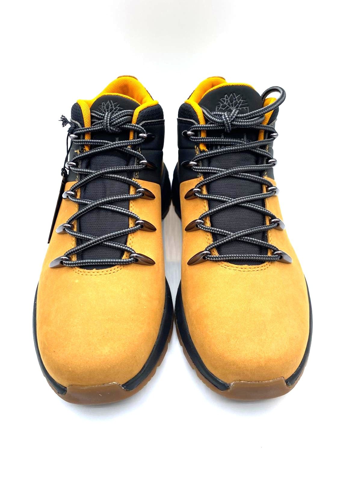 Bota Timberland impermeable con cordones de Gore Tex para hombre - Amarillo 0025