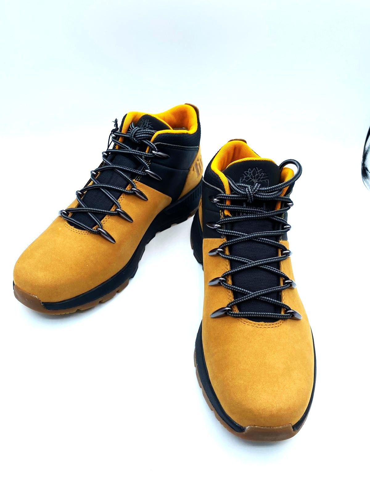 Bota Timberland impermeable con cordones de Gore Tex para hombre - Amarillo 0026