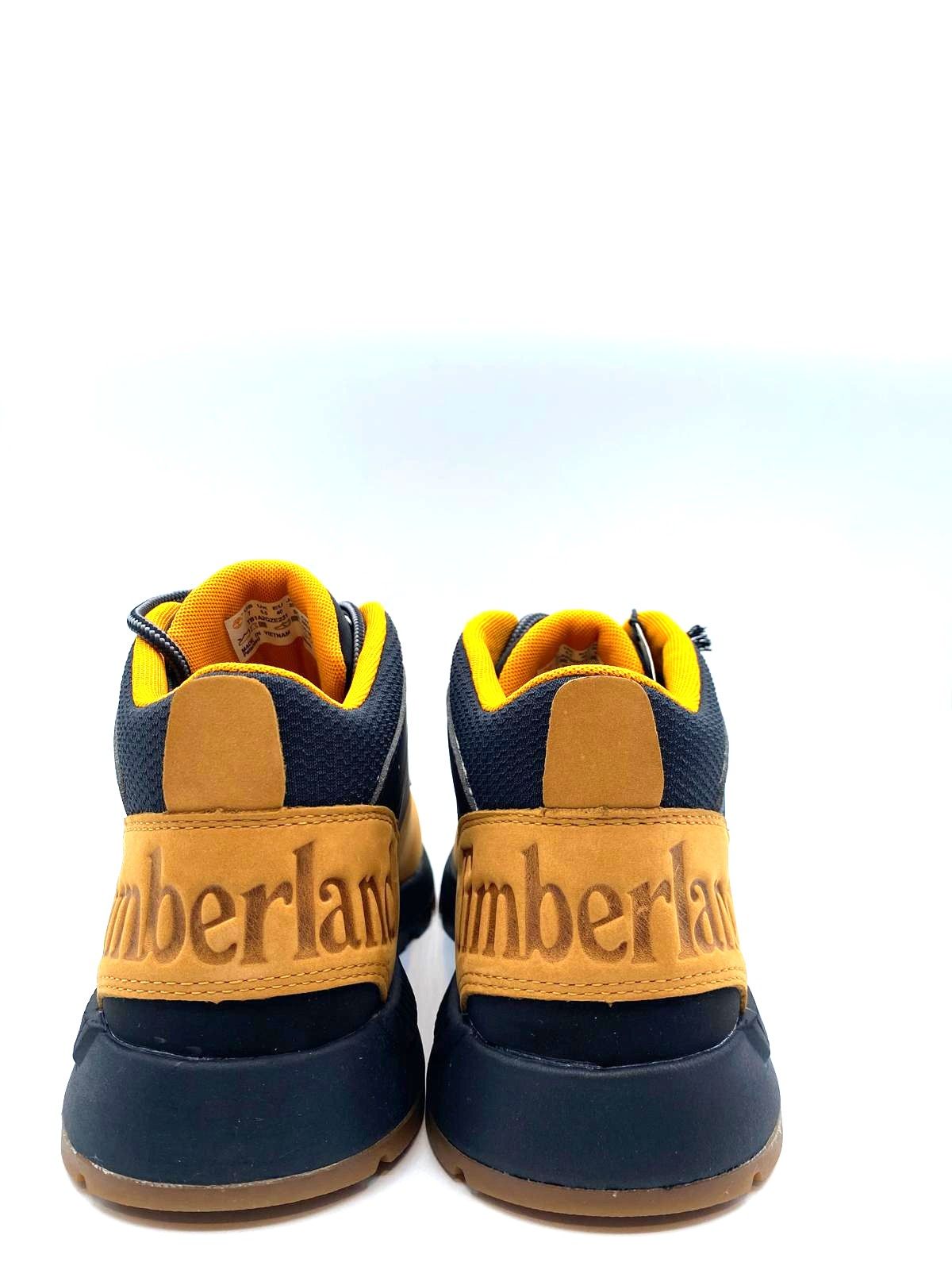 Bota Timberland impermeable con cordones de Gore Tex para hombre - Amarillo 0028