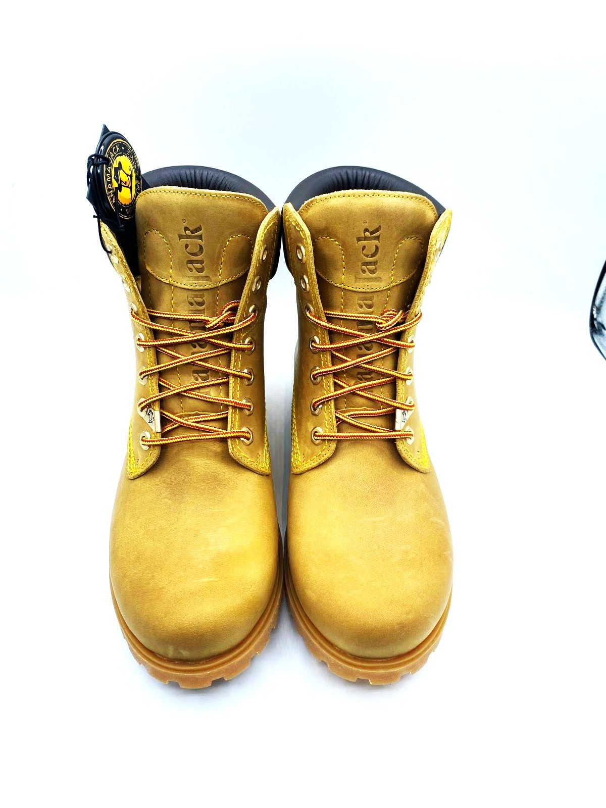 Bota alta Panama Jack para hombre - Camel 0004