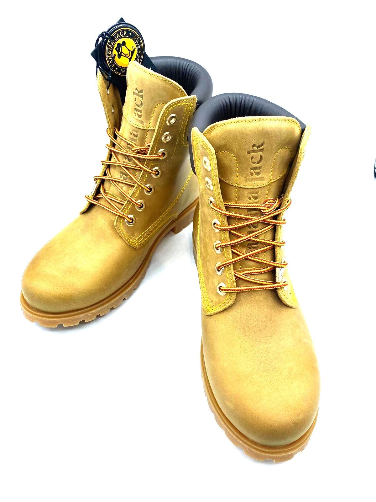 Bota alta Panama Jack para hombre - Camel 0005