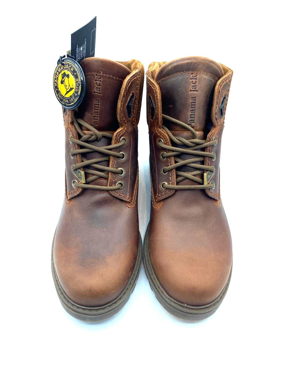 Bota alta Panamá Jack para hombre - Cuero 0010