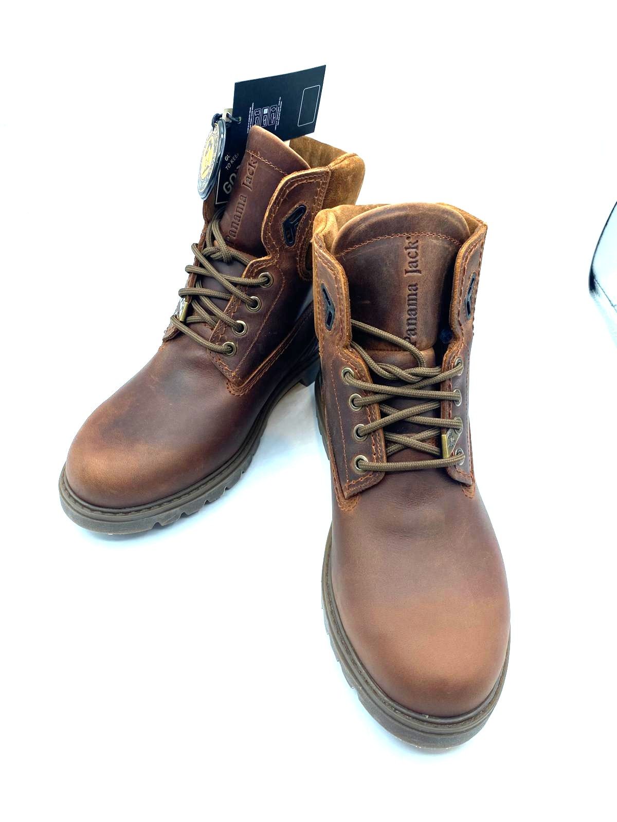 Bota alta Panamá Jack para hombre - Cuero 0011