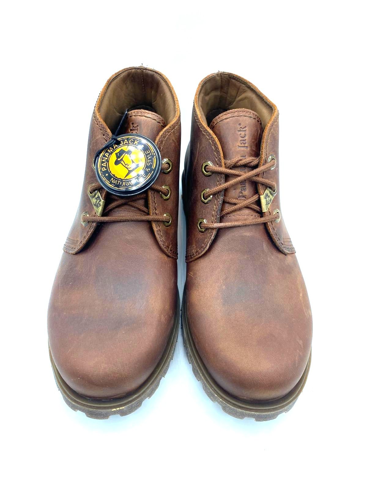 Bota corta Panamá Jack para hombre - Cuero 0007
