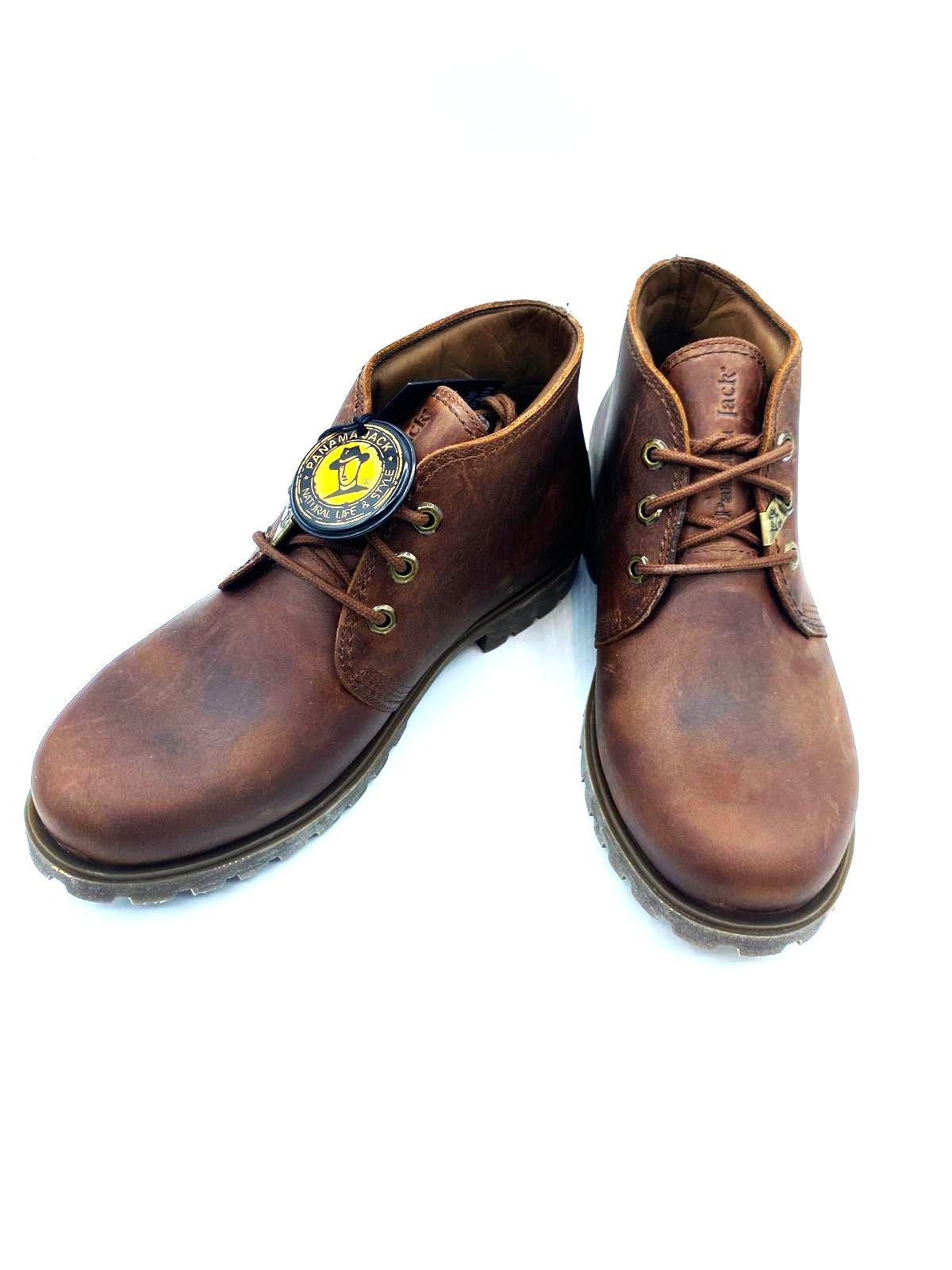 Bota corta Panamá Jack para hombre - Cuero 0008