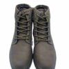Bota de piel con cordones 0056