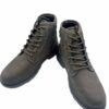 Bota de piel con cordones 0057