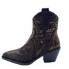 Botin campero con brillantes 044