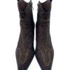 Botin campero con brillantes 045
