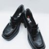 Mocasín tacón alto charol 0021- negro de Art Mocasín tacón alto charol 0021- negro de Art