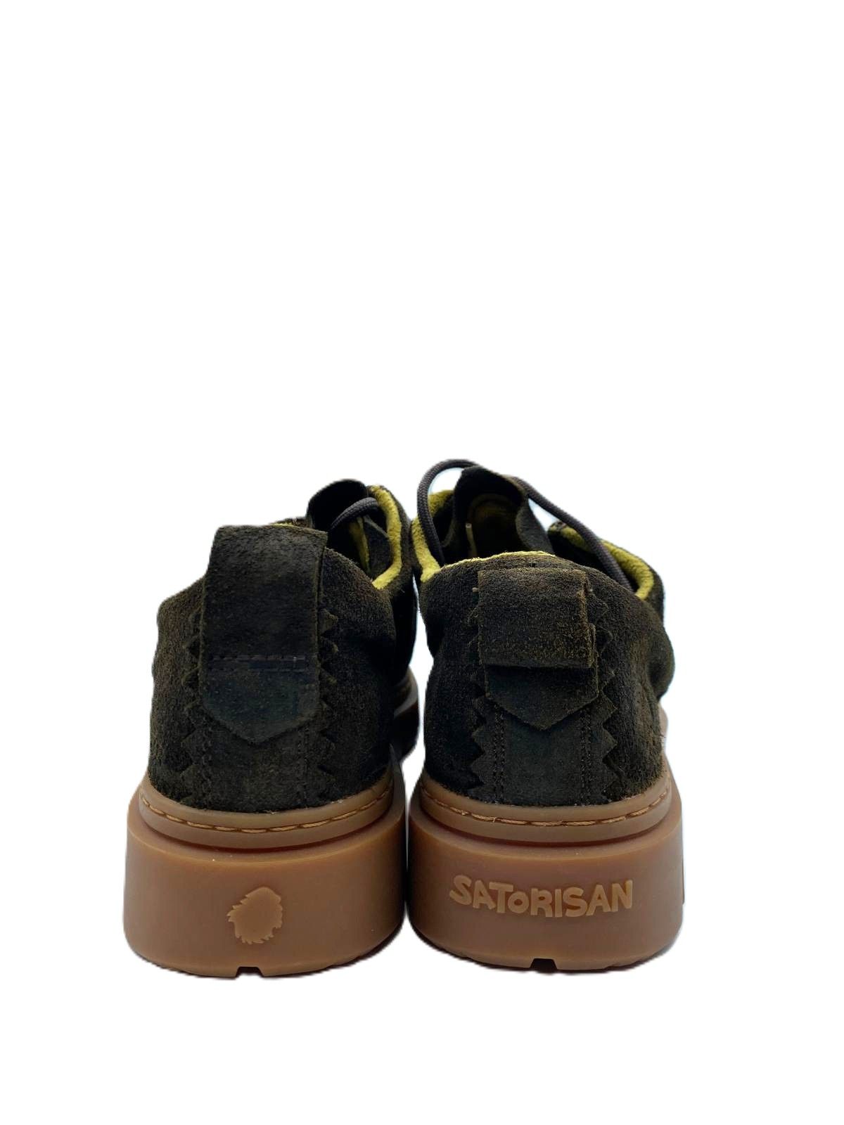 Mocasin Satorisan verde 0009