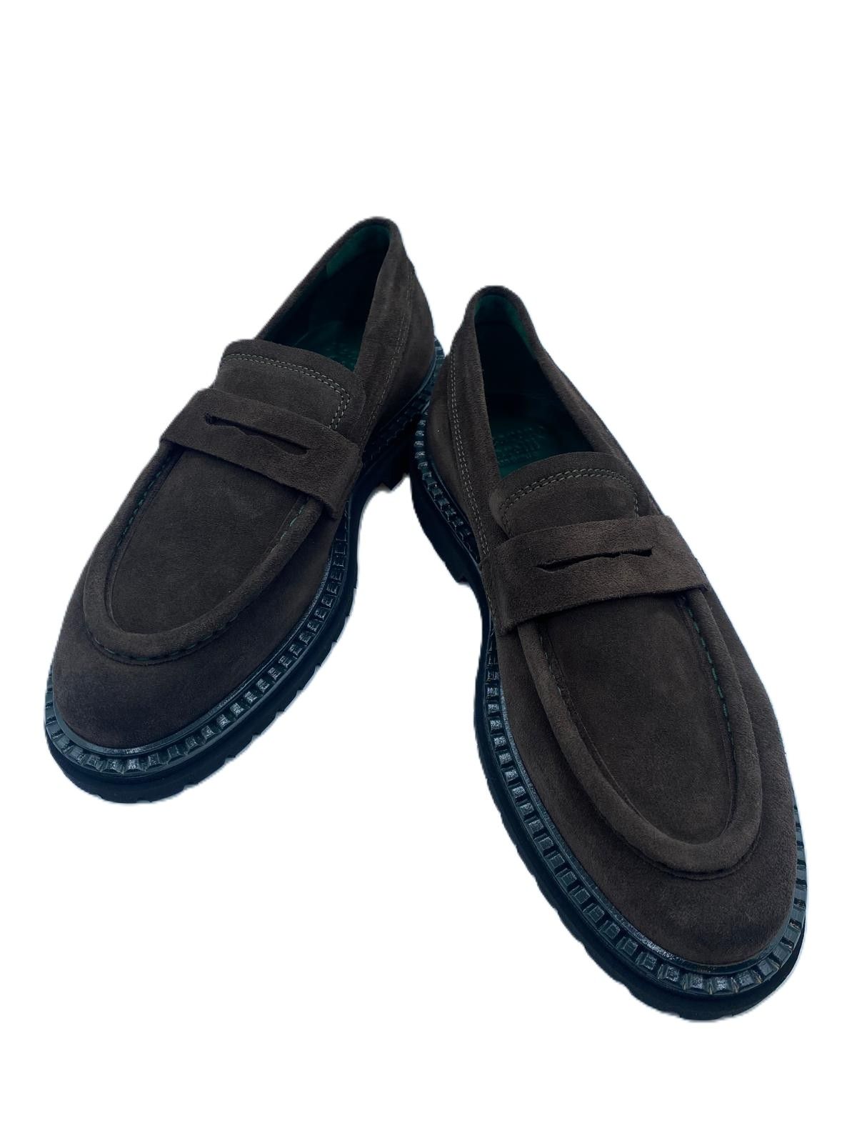 Mocasín de ante - Marrón 091