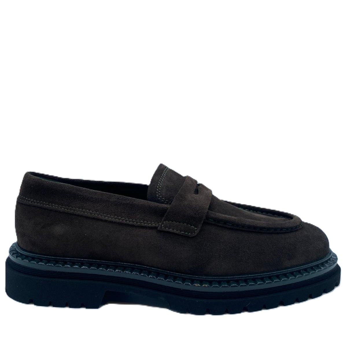 Mocasín de ante - Marrón 093