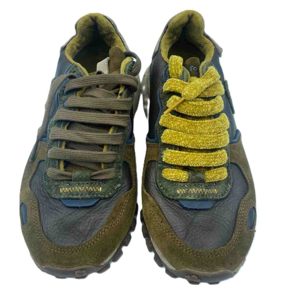 Modelo chacrona verde militar 0014