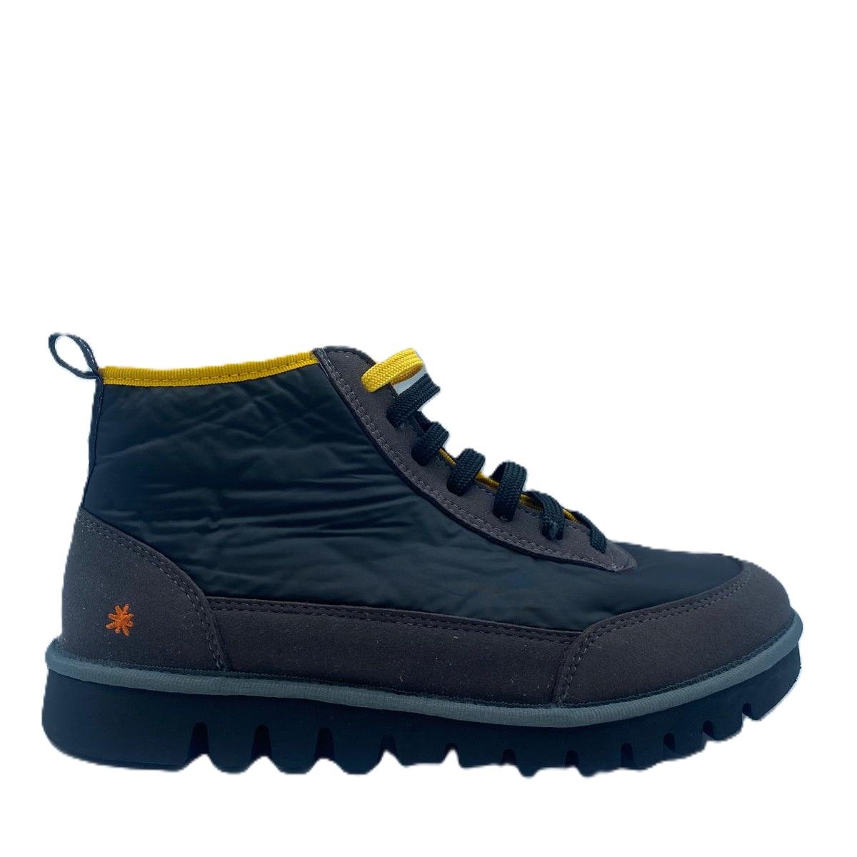 Sneakers en nylon y microfibra - Color Negro 0028