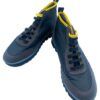 Sneakers en nylon y microfibra - Color Negro 0030