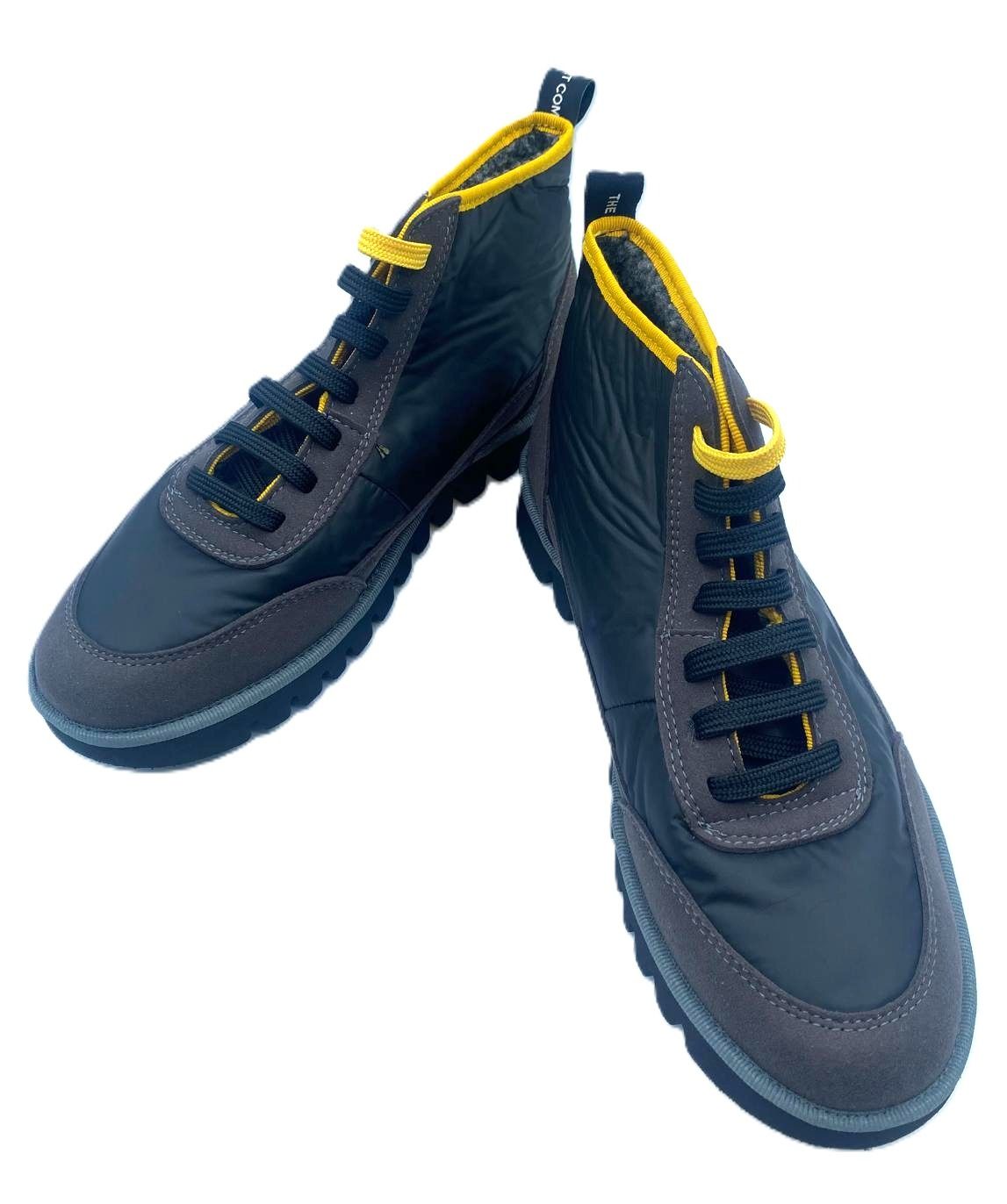 Sneakers en nylon y microfibra - Color Negro 0030