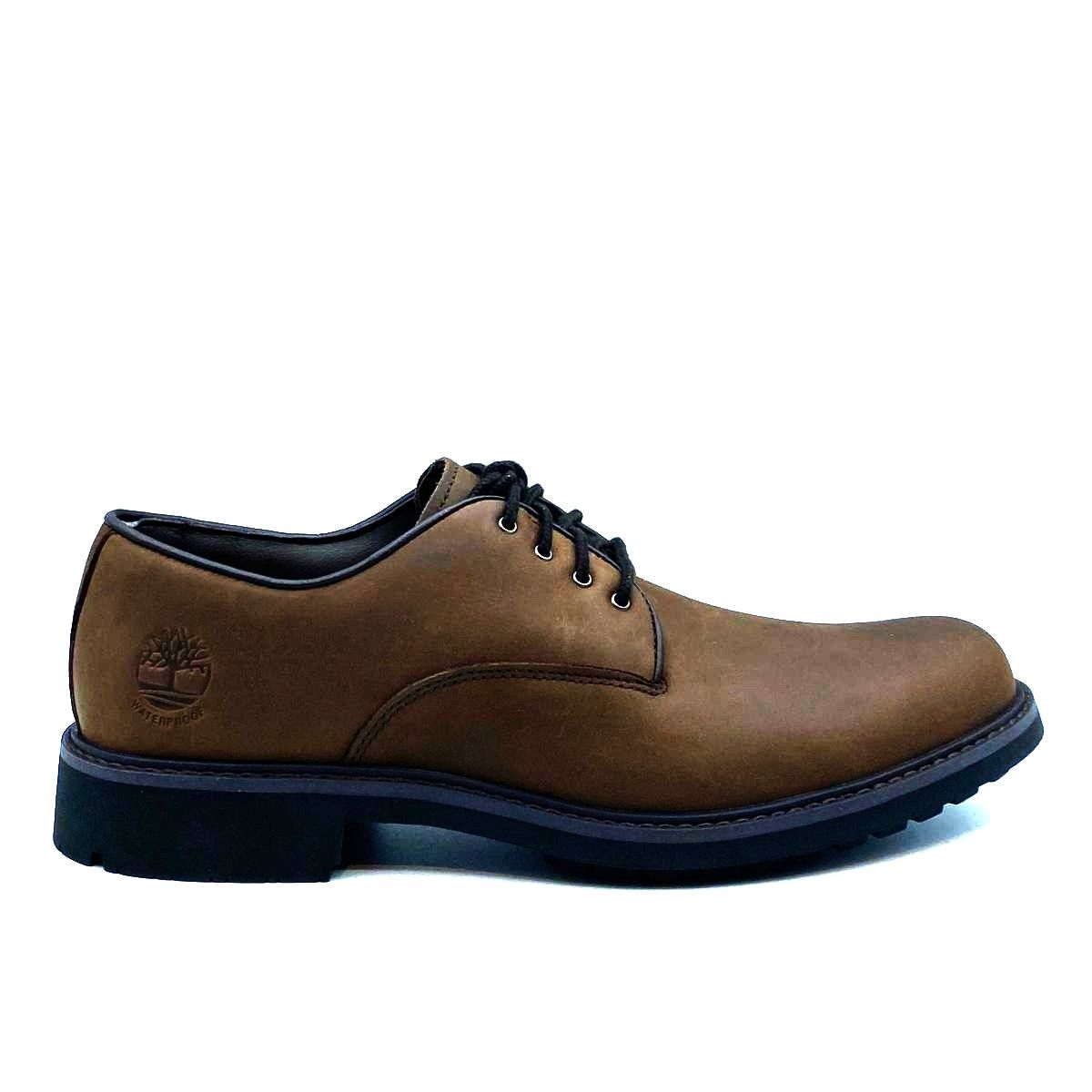 Zapato con cordones para hombre Timberland- Marrón 0021
