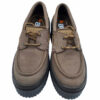 Zapato con piel de nobuck -ART 7