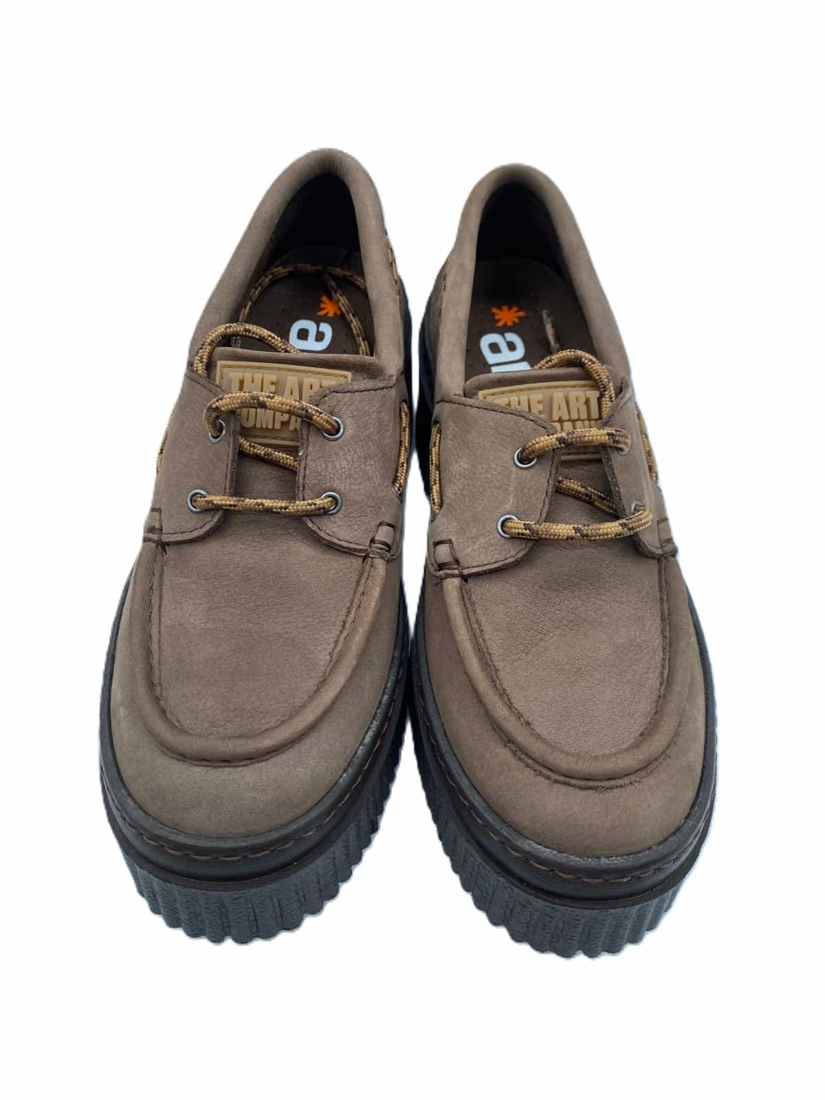 Zapato con piel de nobuck -ART 7