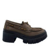 Zapato con piel de nobuck -ART 8