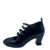 Zapato de 4 hebillas - Negro 078