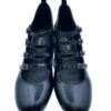 Zapato de 4 hebillas - Negro 079