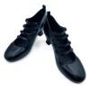 Zapato de 4 hebillas - Negro 081