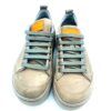 Zapato de cordón en piel nobuck - amberes taupe 0007