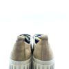 Zapato de cordón en piel nobuck - amberes taupe 0008