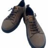 Zapato de sport en nobuck - Marrón 0023
