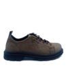 Zapato de sport en nobuck - Marrón - 0024