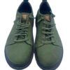 Zapato de sport en nobuck - Verde 0025