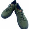Zapato de sport en nobuck - Verde 0026