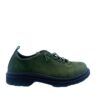 Zapato de sport en nobuck - Verde 0027