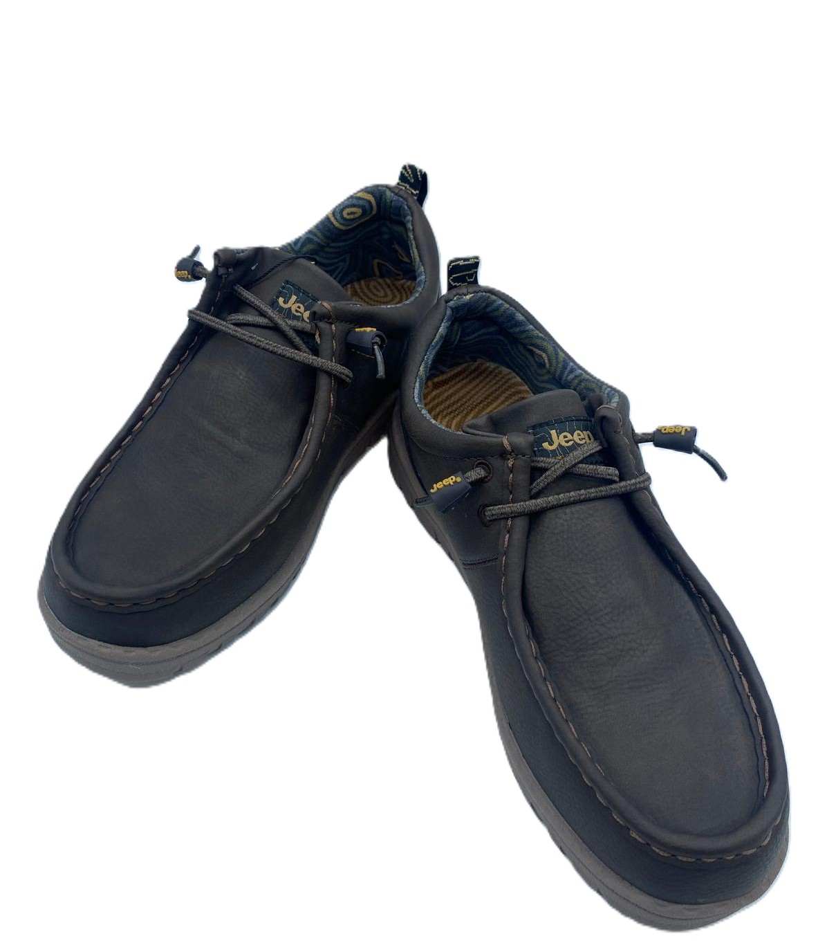 Zapato en piel - Marrón 0053