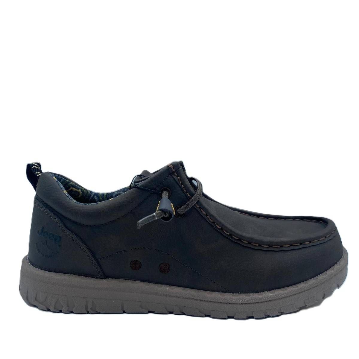 Zapato en piel - Marrón 0055