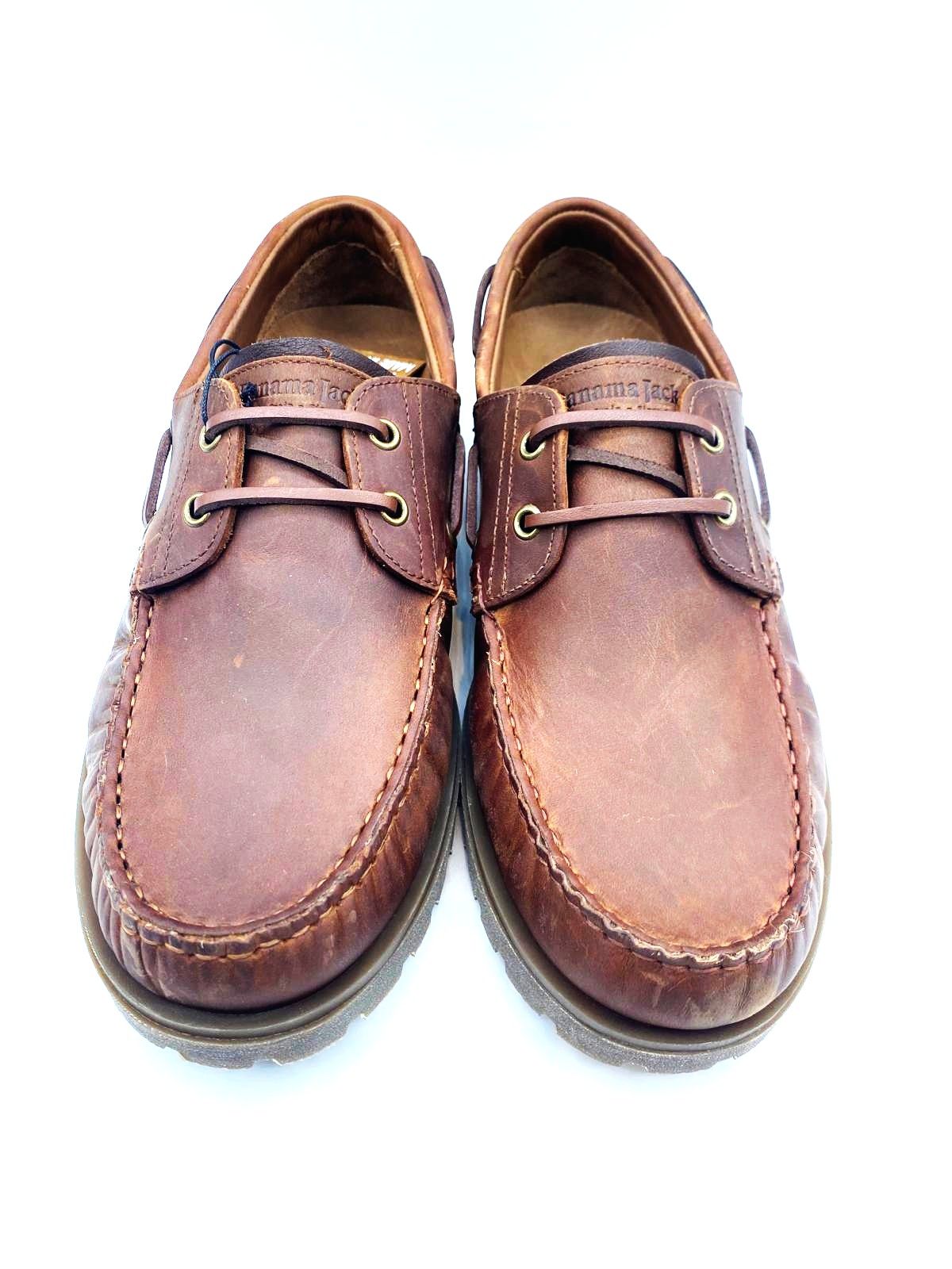 Zapato para hombre Panmá Jack- Cuero 0013