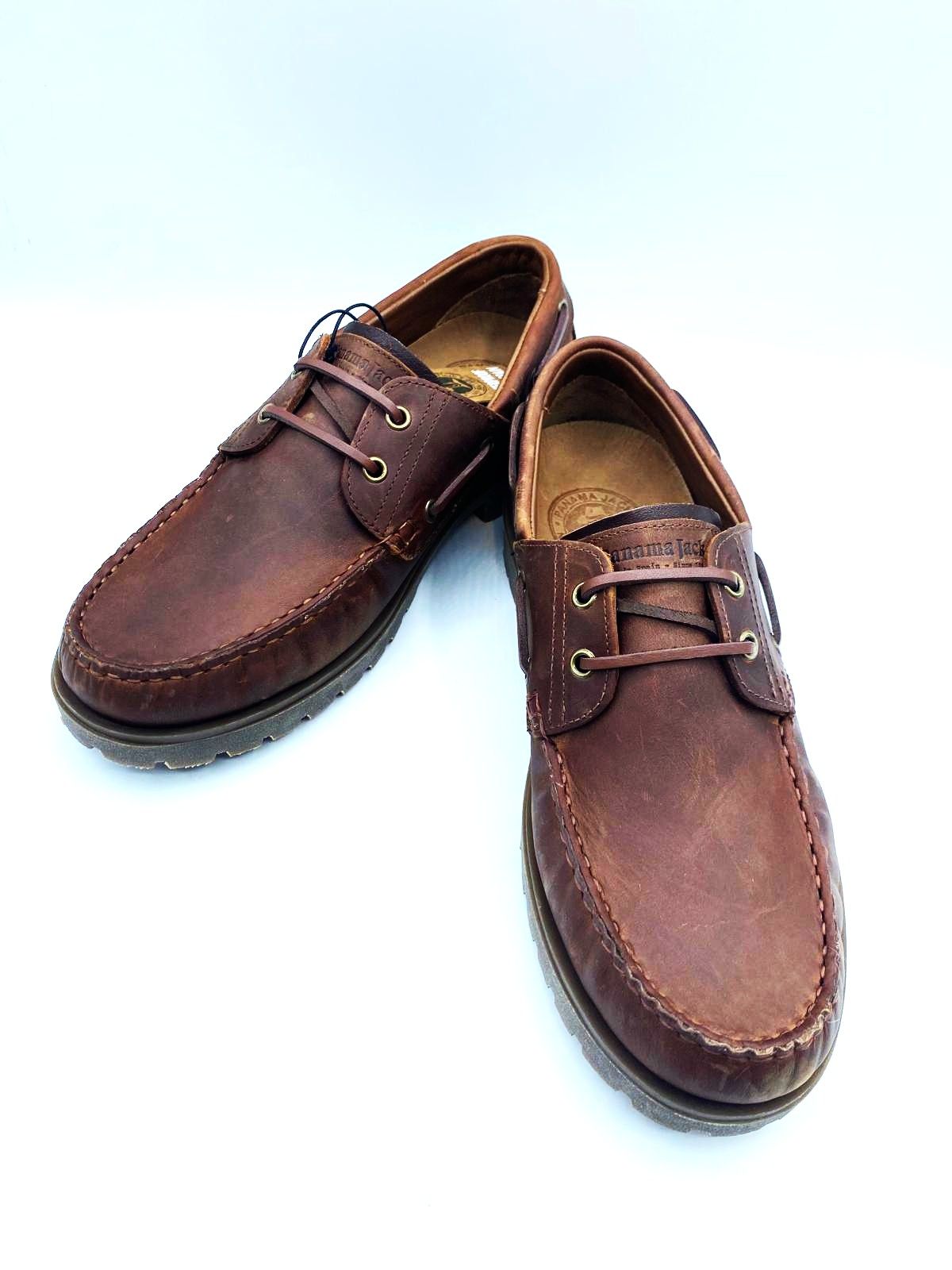 Zapato para hombre Panmá Jack- Cuero 0014