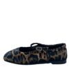 Zapato plano piel de leopardo 056