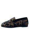 Zapato plano piel de leopardo 059