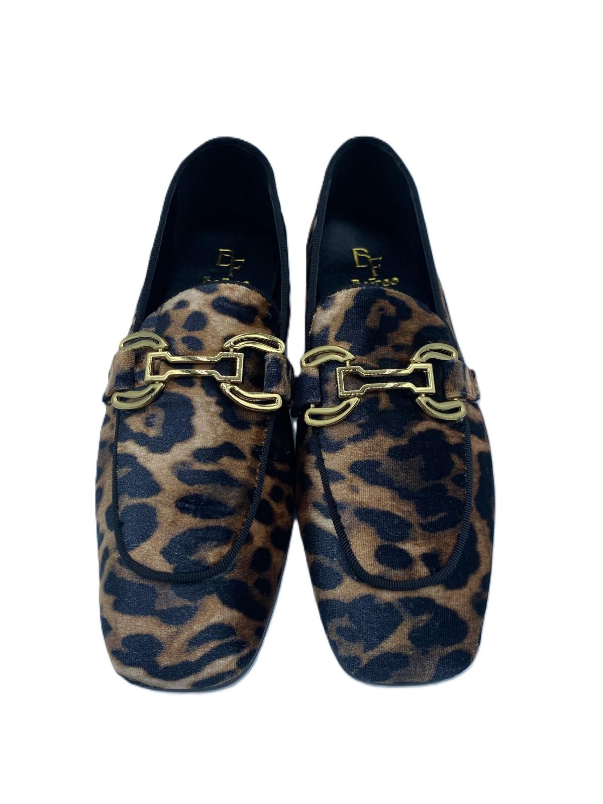 Zapato plano piel de leopardo 060