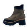 Bota de neopreno con cremallera- Caramelo 0010