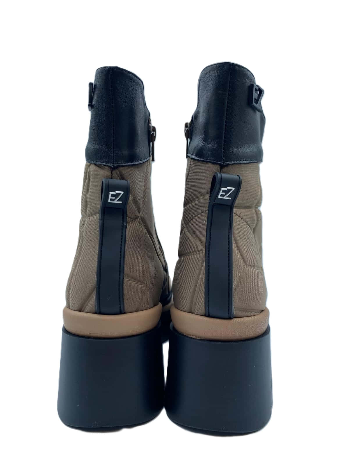 Bota de neopreno con cremallera- Caramelo 0011