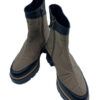 Bota de neopreno con cremallera- Caramelo 0012