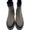 Bota de neopreno con cremallera- Caramelo 0013