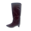 Botas altas de mujer granate ANGEL ALARCON 1