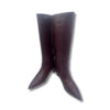 Botas altas de mujer granate ANGEL ALARCON 3